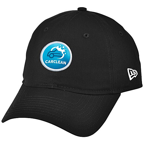 New Era Unstructured Cotton Cap - Full Color Patch Main Image