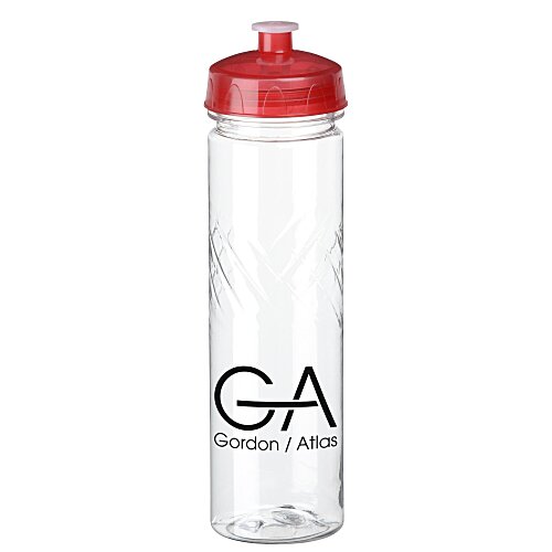 Refresh Edge Water Bottle - 24 oz - Clear Main Image