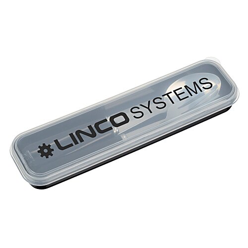 Stainless and Ceramic Cutlery Set Main Image