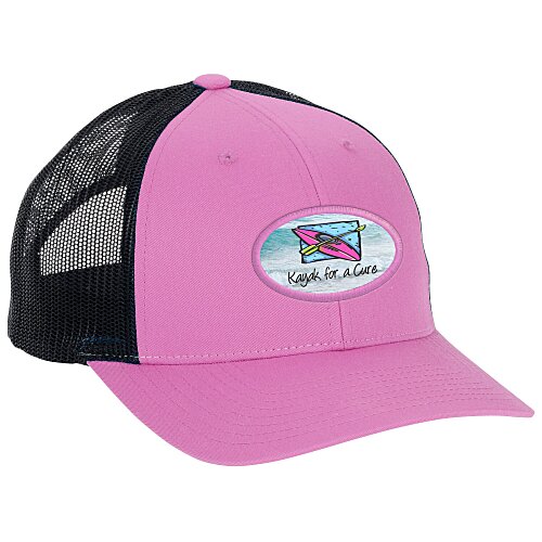 Richardson Low Profile Trucker Cap - Full Color Patch Main Image