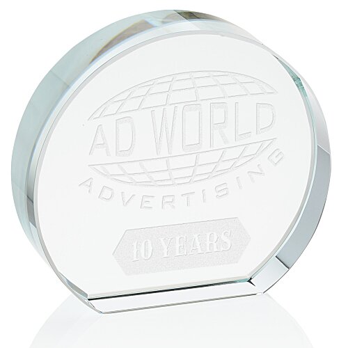 Starfire Paperweight - Circle - 24 hr Main Image