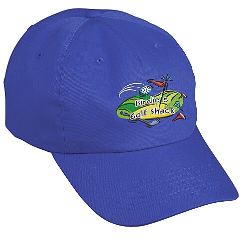 Price-Buster Cotton Twill Cap - Embroidered - 24 hr Main Image
