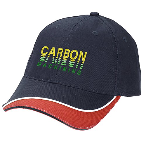 Stream Piping Cap - Navy - 24 hr Main Image