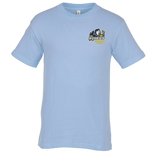 American Apparel Classic Cotton T-Shirt - Embroidered Main Image