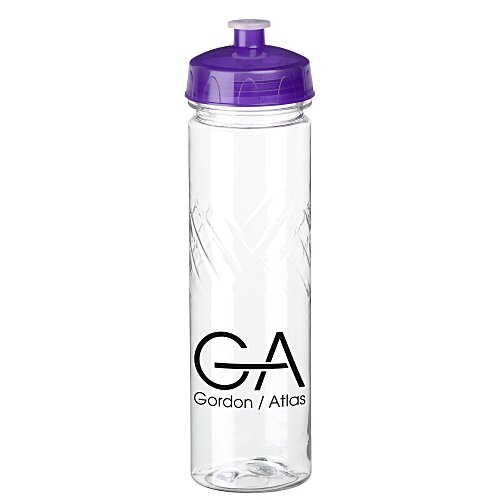 Refresh Edge Water Bottle - 24 oz - Clear - 24 hr Main Image
