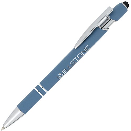 Incline Morandi Soft Touch Stylus Metal Pen - 24 hr Main Image