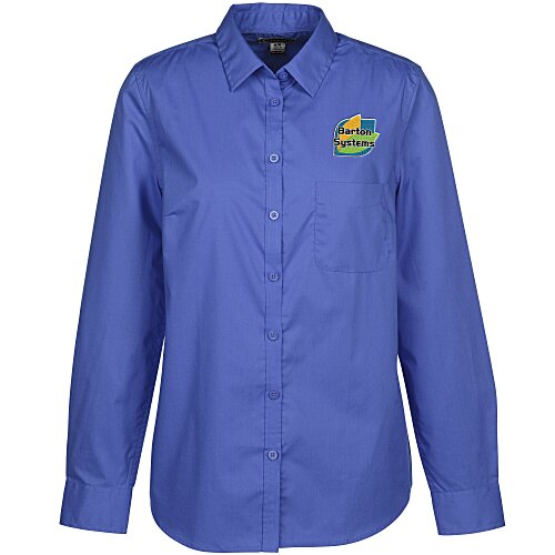 Comfort Stretch Poplin Shirt - Ladies' Main Image