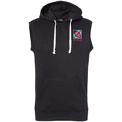 J. America Tri-Blend Sleeveless Hoodie Main Image