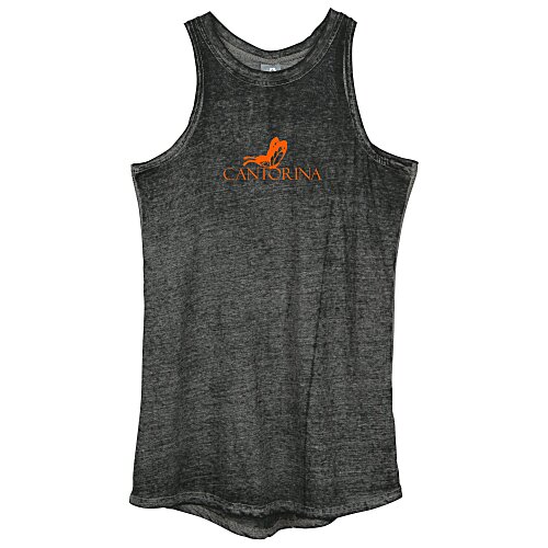 J. America Zen Jersey Tank Top - Ladies' Main Image
