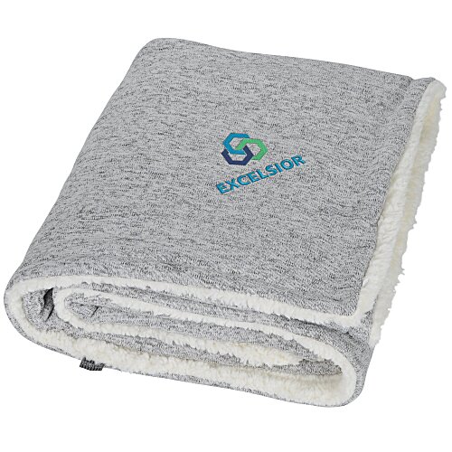 Field & Co. Sweater Knit Sherpa Blanket Main Image