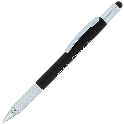Crafton Multifunction 4-in-1 Tool Stylus Pen - 24 hr Main Image