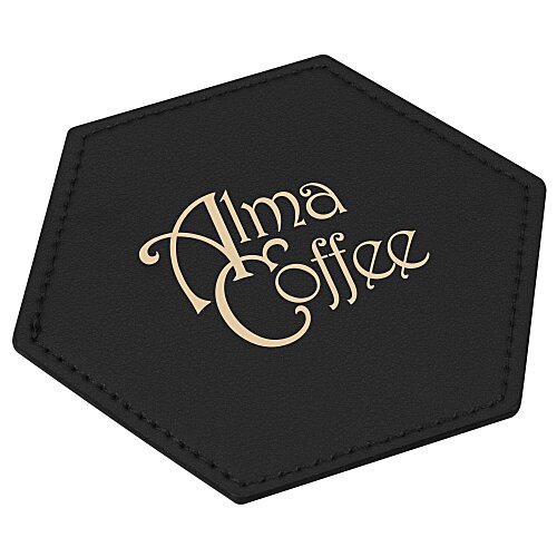 Leatherette Coaster Main Image