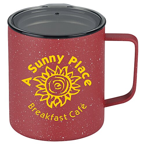Rover Vacuum Camp Mug - 14 oz. - Speckled Main Image