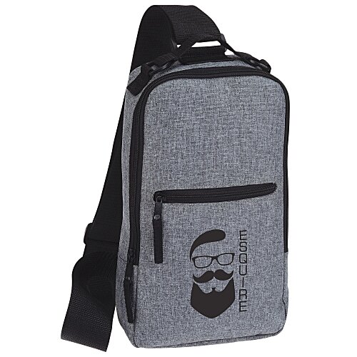 Graphite Sling Bag Main Image