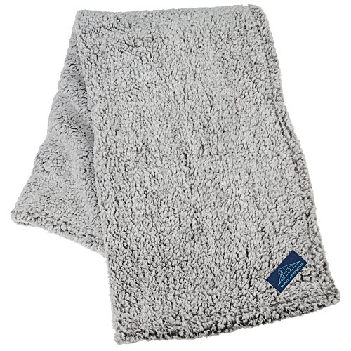 Iced Sherpa Blanket Main Image