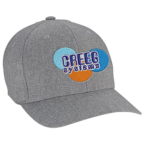 Flexfit Heatherlight Melange Cap Main Image