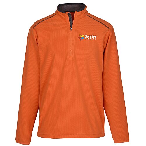 Antigua Glacier Waffle Fleece 1/4-Zip Pullover - Men's Main Image