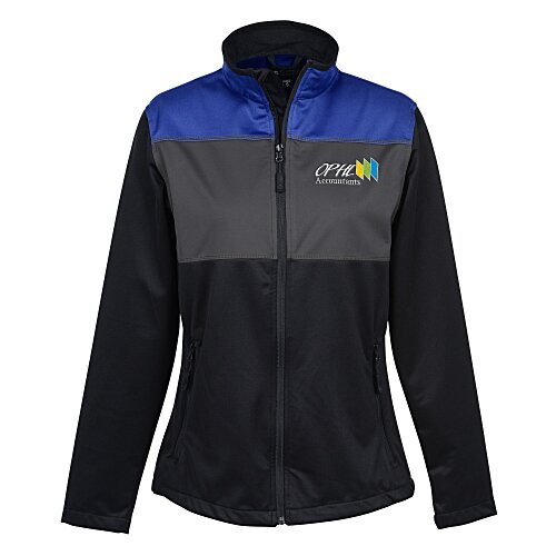 Alexandria Lightweight Colorblock Jacket - Ladies' Main Image