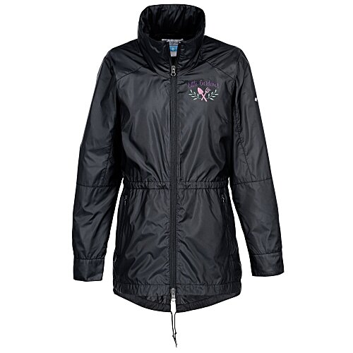 Columbia Sustina Springs Long Lined Windbreaker - Ladies' Main Image