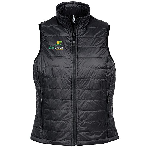 Independent Trading Co. Puffer Vest - Ladies' Main Image