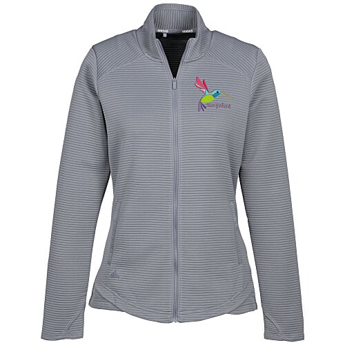 adidas Textured Spacer Knit Jacket - Ladies' Main Image