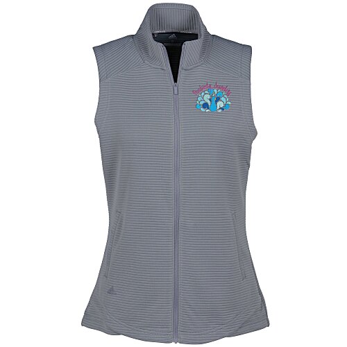 adidas Textured Spacer Knit Vest - Ladies' Main Image
