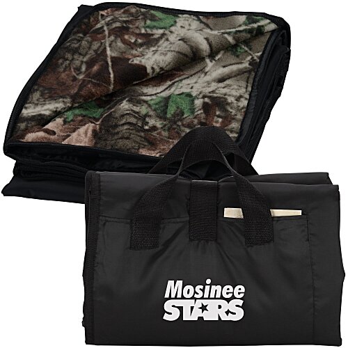 Outdoorsy Blanket - Camo - 24 hr Main Image