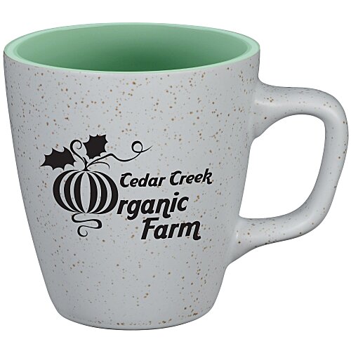 Luca Coffee Mug - 12 oz. - White Main Image