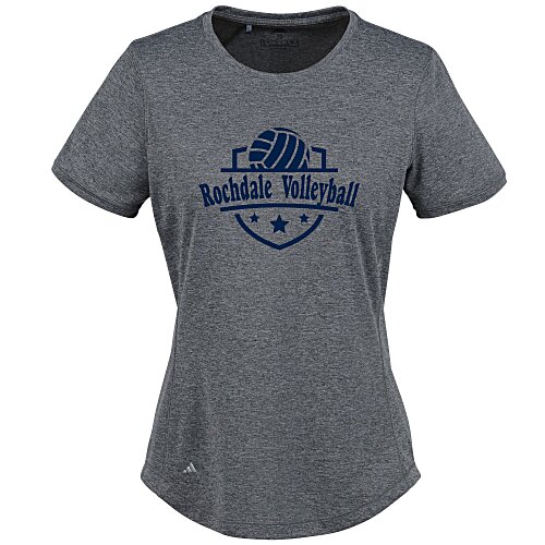 adidas Performance Sport T-Shirt - Ladies' - Heathers Main Image