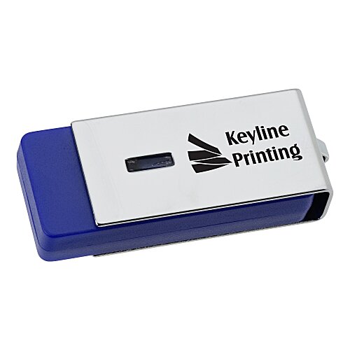 Route Swivel USB Flash Drive - 256MB Main Image