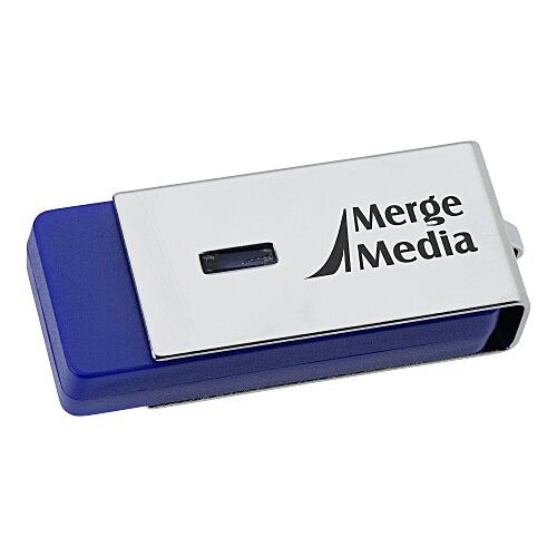 Route Swivel USB Flash Drive - 2GB Main Image
