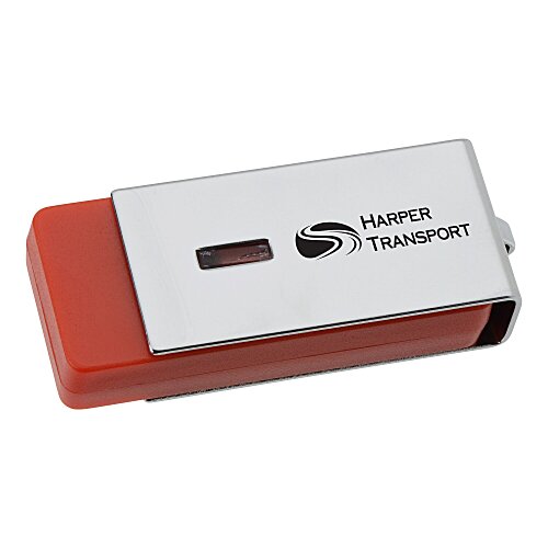 Route Swivel USB Flash Drive - 8GB Main Image