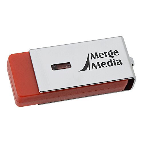 Route Swivel USB Flash Drive - 2GB - 24 hr Main Image