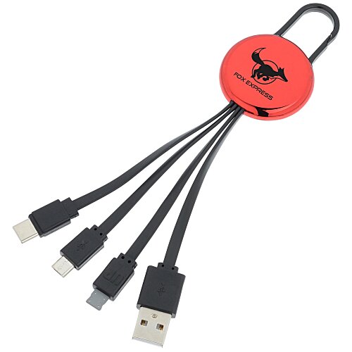 Ryder Charging Cable - Metallic Main Image