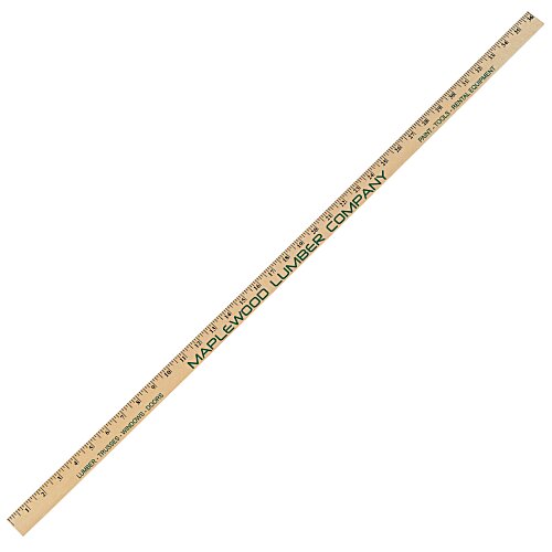 Clear Lacquer Yardstick - 1 1/8 inches x 1/8 inch Main Image