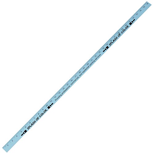 Colorful Enamel Yardstick - 1-1/8" x 1/8" Main Image