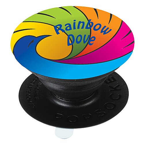 Swappable PopSockets PopGrip - Full Color Main Image