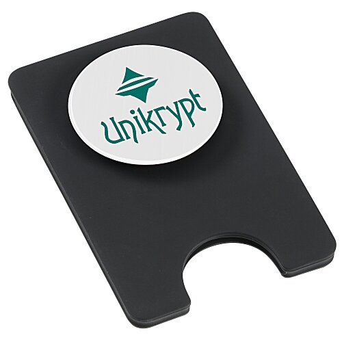 PopWallet Plus Lite with Swappable PopSocket Main Image
