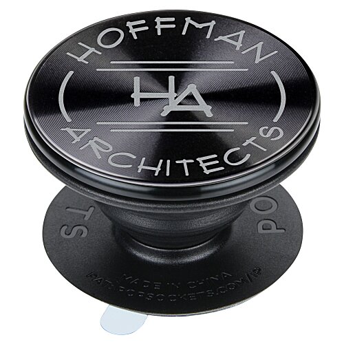 Swappable PopSockets PopGrip - Backspin Main Image
