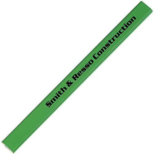 Enamel Finish Carpenter Pencil Main Image