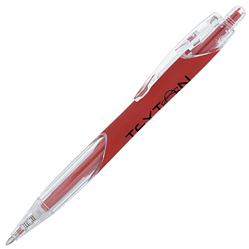 Souvenir Isle Soft Touch Pen Main Image