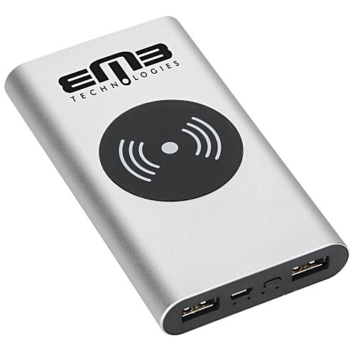 Turner Wireless Power Bank - 10,000 mAh Main Image
