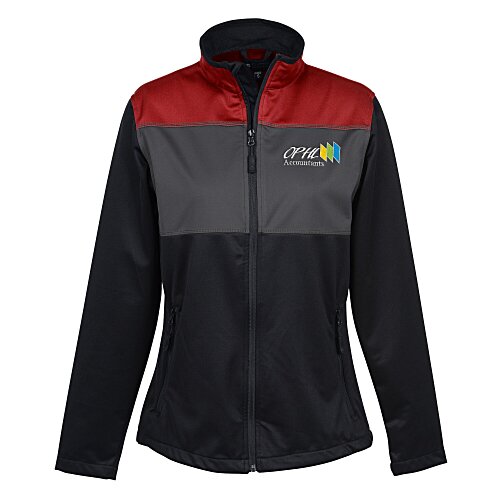 Alexandria Lightweight Colorblock Jacket - Ladies' - 24 hr Main Image