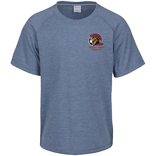 Voltage Tri-Blend Wicking T-Shirt - Youth - Embroidered Main Image