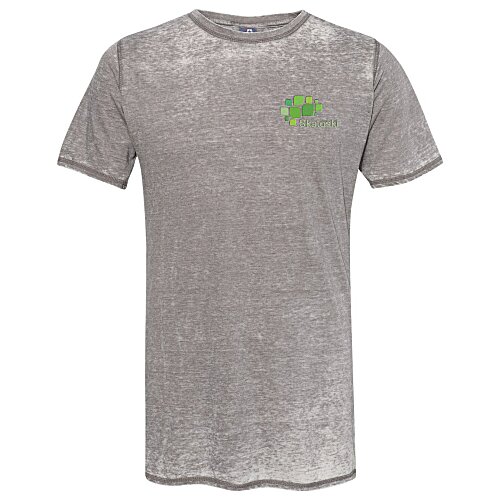 J. America Zen Jersey T-Shirt - Men's - Embroidered Main Image