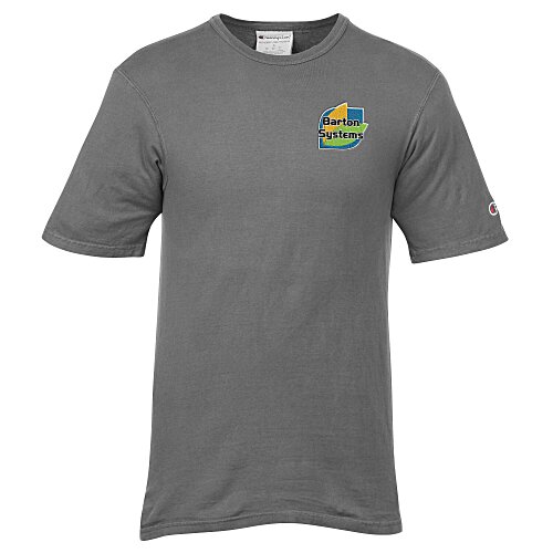 Champion Garment-Dyed T-Shirt - Embroidered Main Image