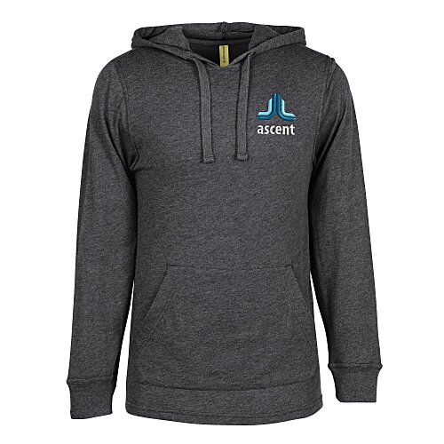 Econscious Blend Hooded T-Shirt - Embroidered Main Image