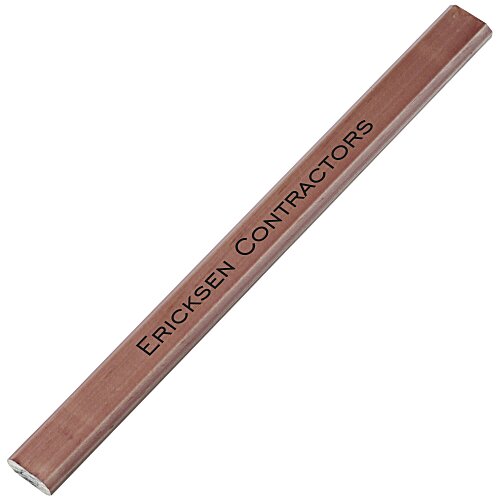 Natural Finish Carpenter Pencil - 24 hr Main Image