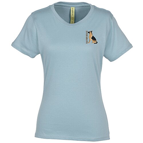 Econscious Organic Cotton T-Shirt - Ladies' - Colors - Embroidered Main Image