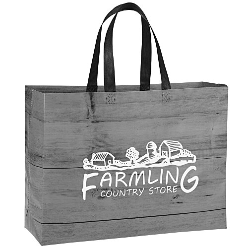 Nicolet Laminated Tote Bag Main Image